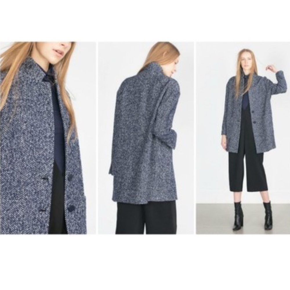 Blue/White Coat